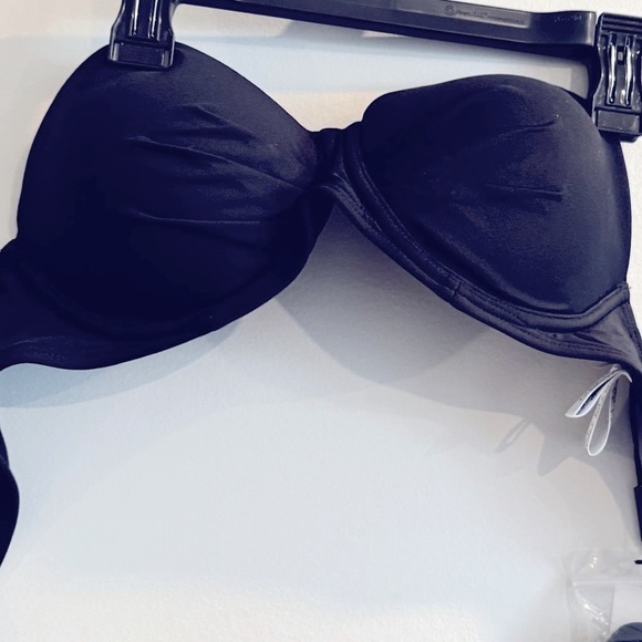 CALVIN KLEIN Women's Molded Underwire Balconette Bikini Top swimsuit swimwear S - Picture 11 of 13